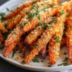 Crispy Parmesan Carrots