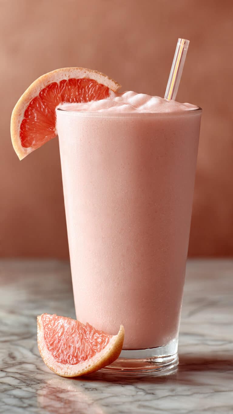 Grapefruit Smoothie