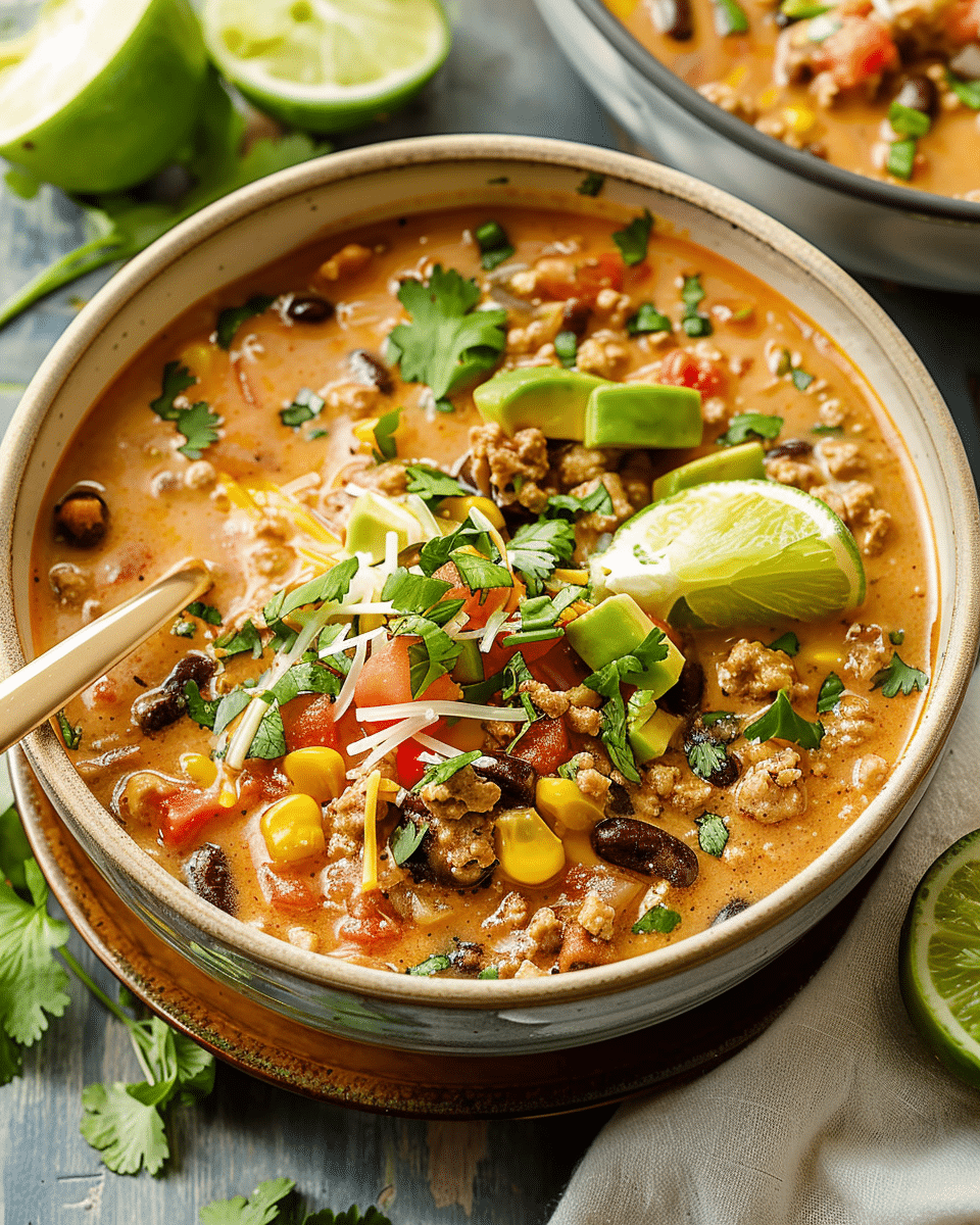 Creamy Taco Soup