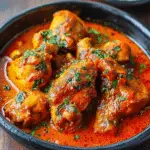 Spicy Nigerian Chicken Stew