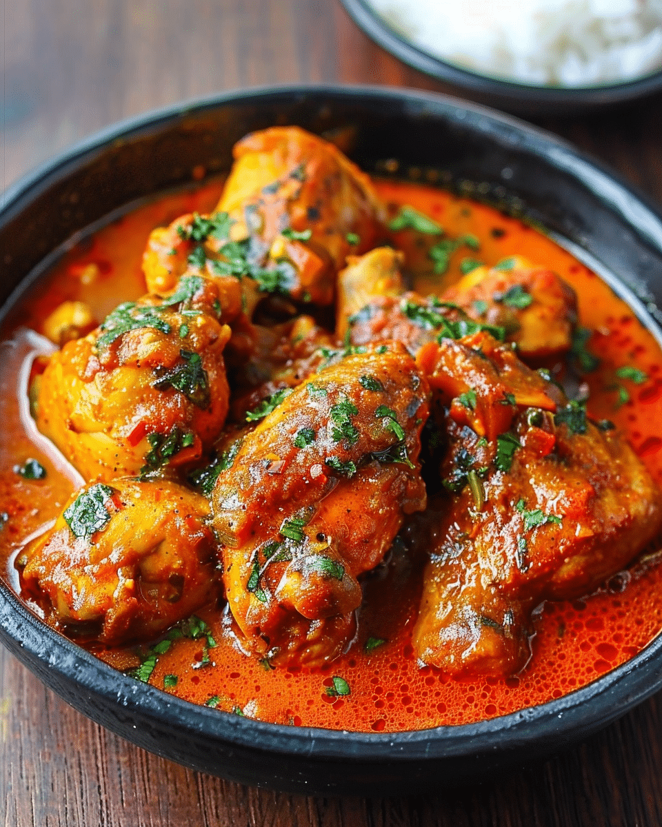 Spicy Nigerian Chicken Stew