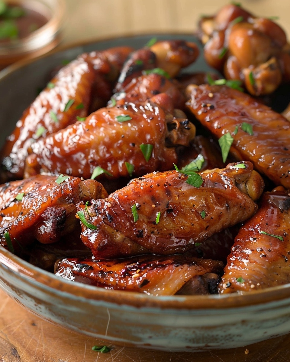 Smothered Turkey Wings Recipe