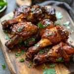 Smothered Turkey Wings Recipe