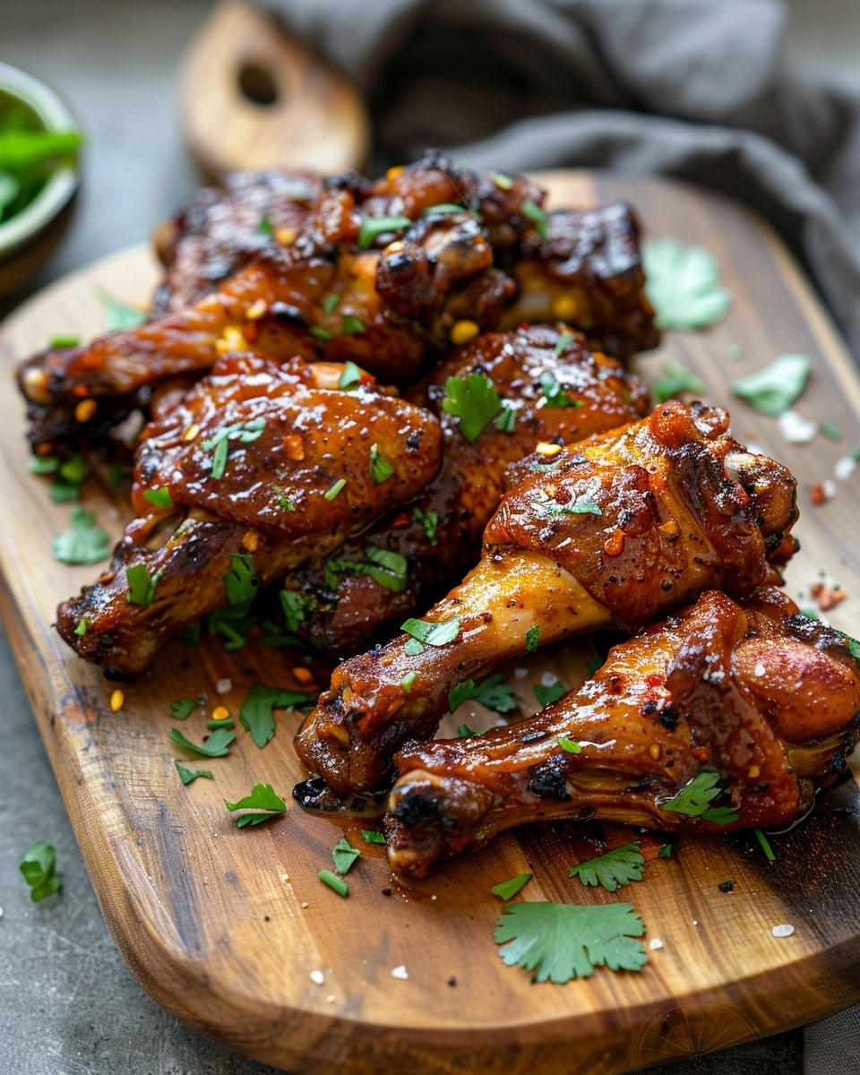 Smothered Turkey Wings Recipe