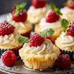 Mini Cheesecakes Made in a Muffin Tin