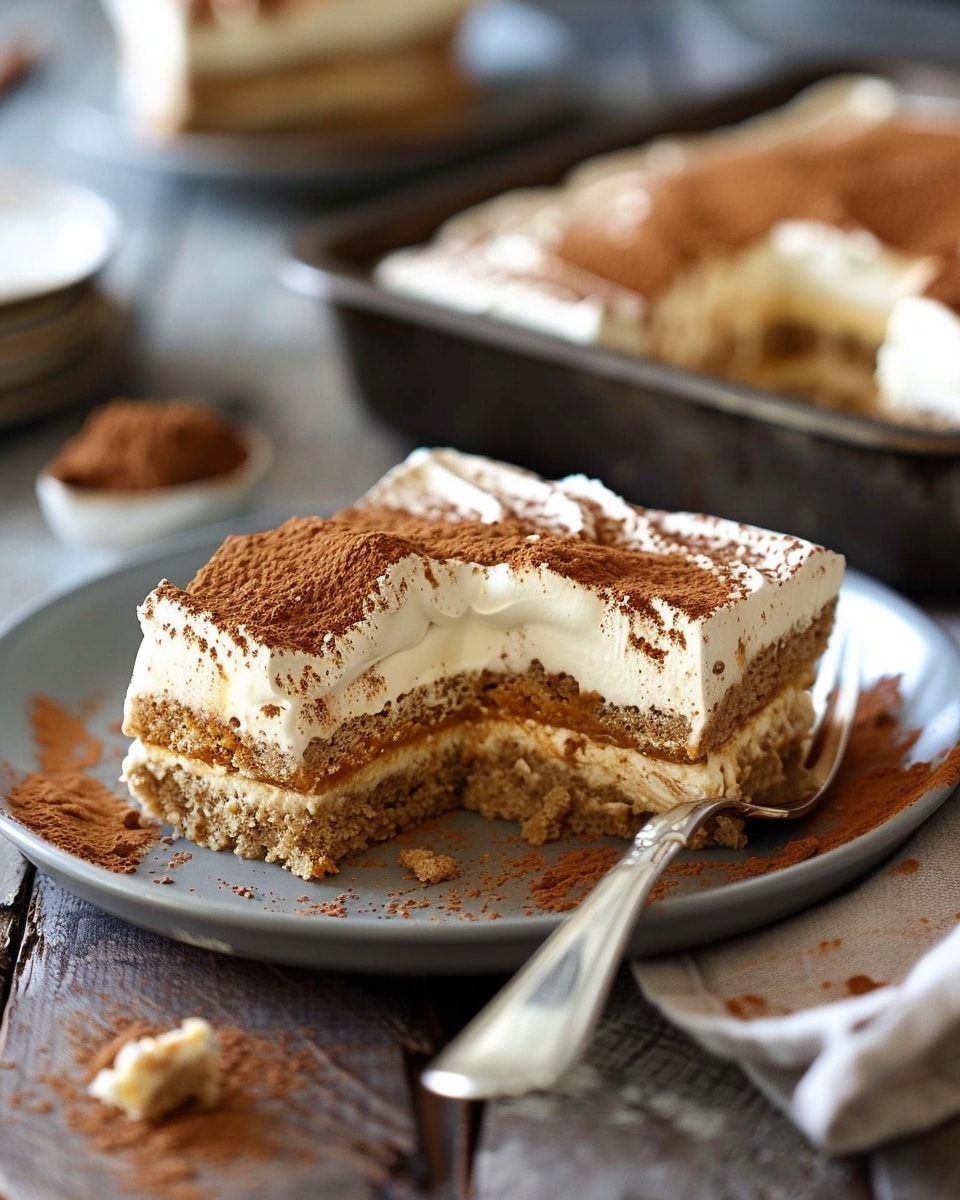 Biscoff Tiramisu