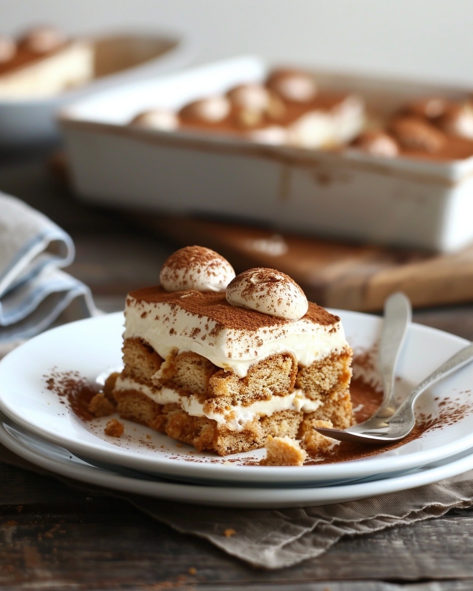 Biscoff Tiramisu