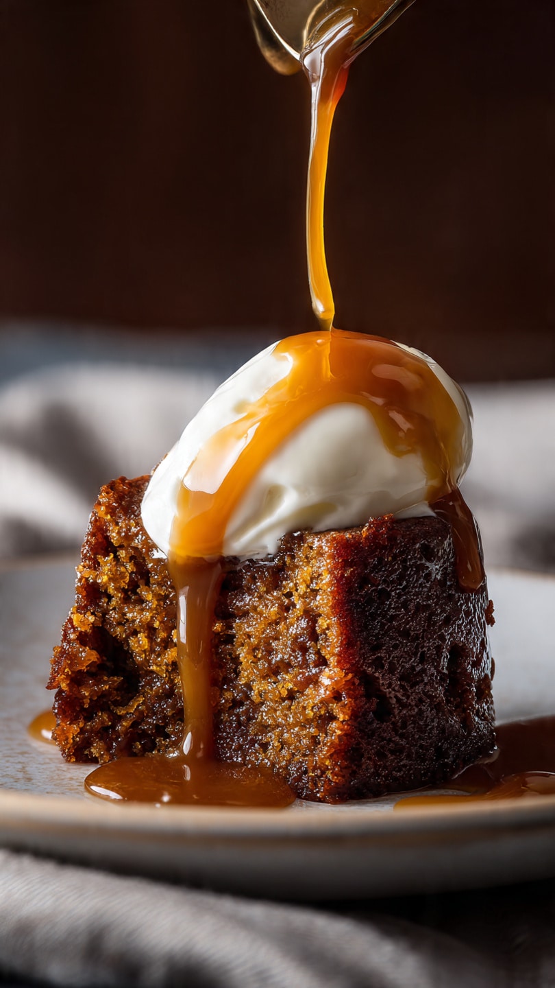 Decadent Sticky Toffee Pudding