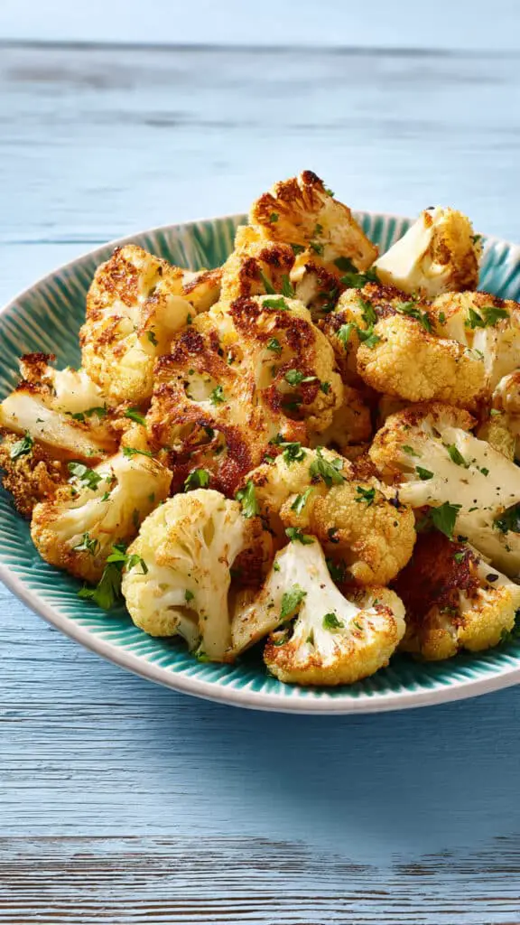 Crispy Air Fryer Cauliflower