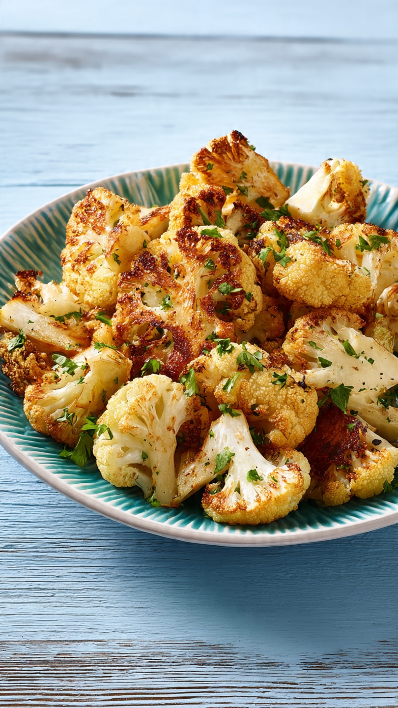 Crispy Air Fryer Cauliflower