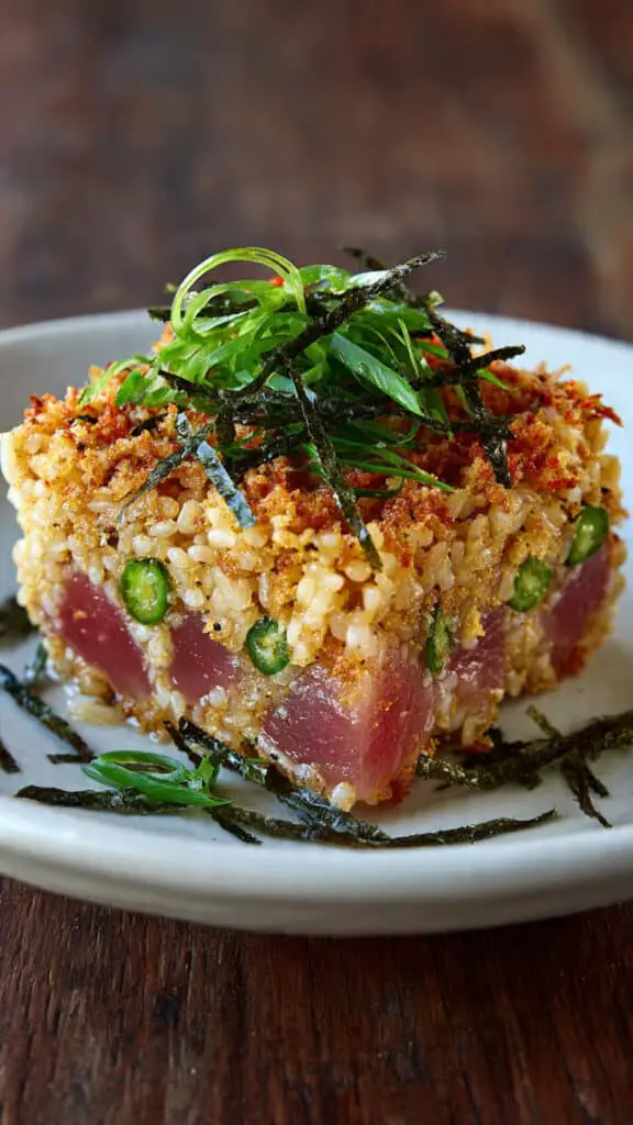 Spicy Tuna Crispy Rice