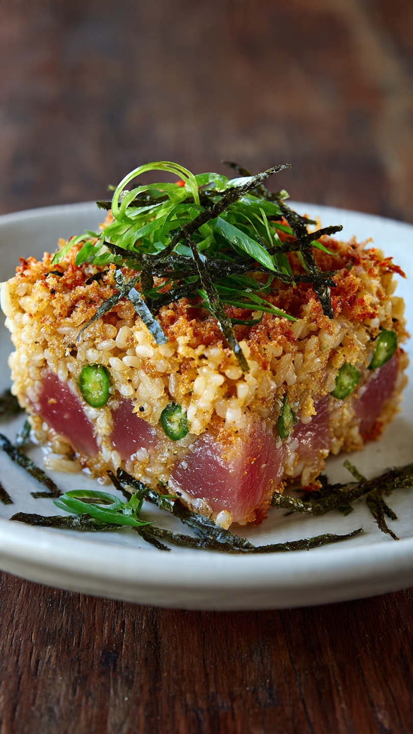 Spicy Tuna Crispy Rice