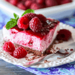 Raspberry Cheesecake (No Bake)