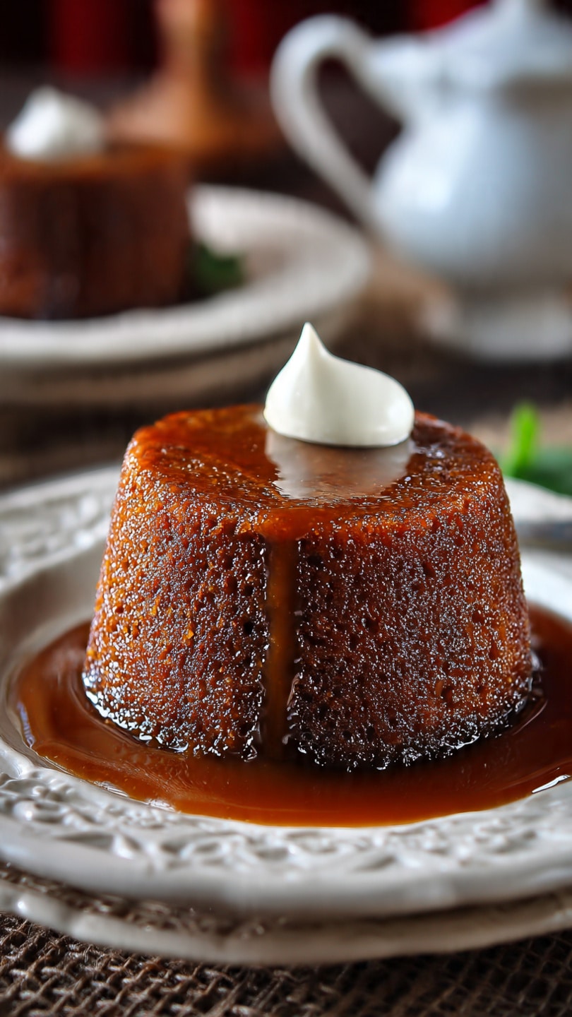 Decadent Sticky Toffee Pudding