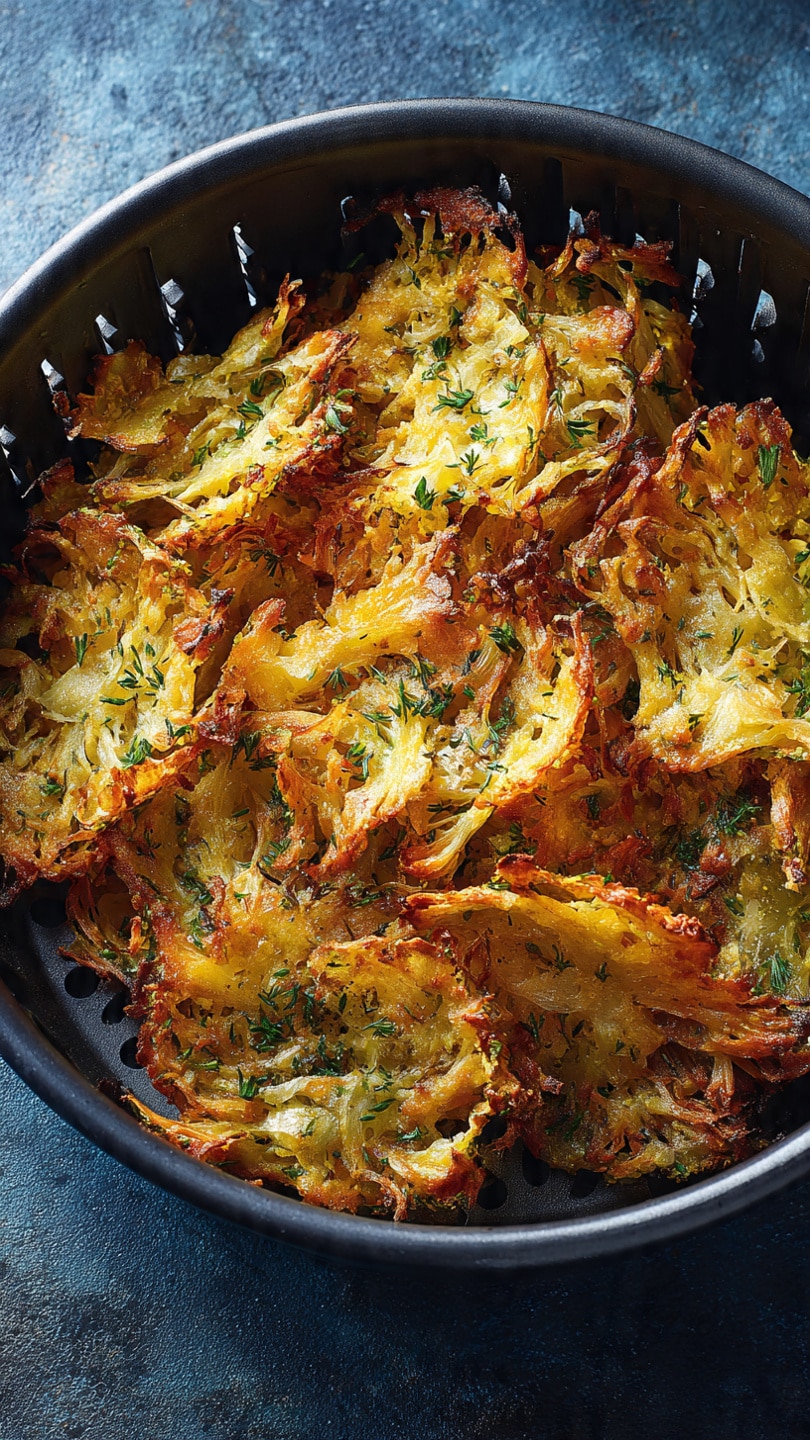 Crispy Air Fryer Cauliflower