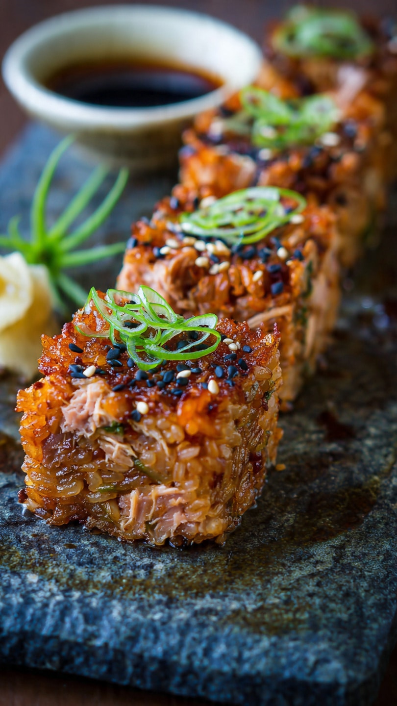 Spicy Tuna Crispy Rice