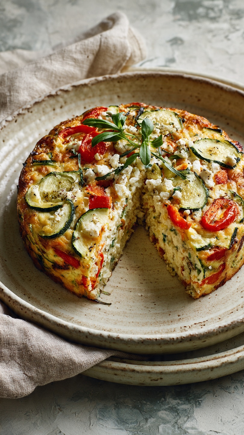 Cottage Cheese and Veggie Bake