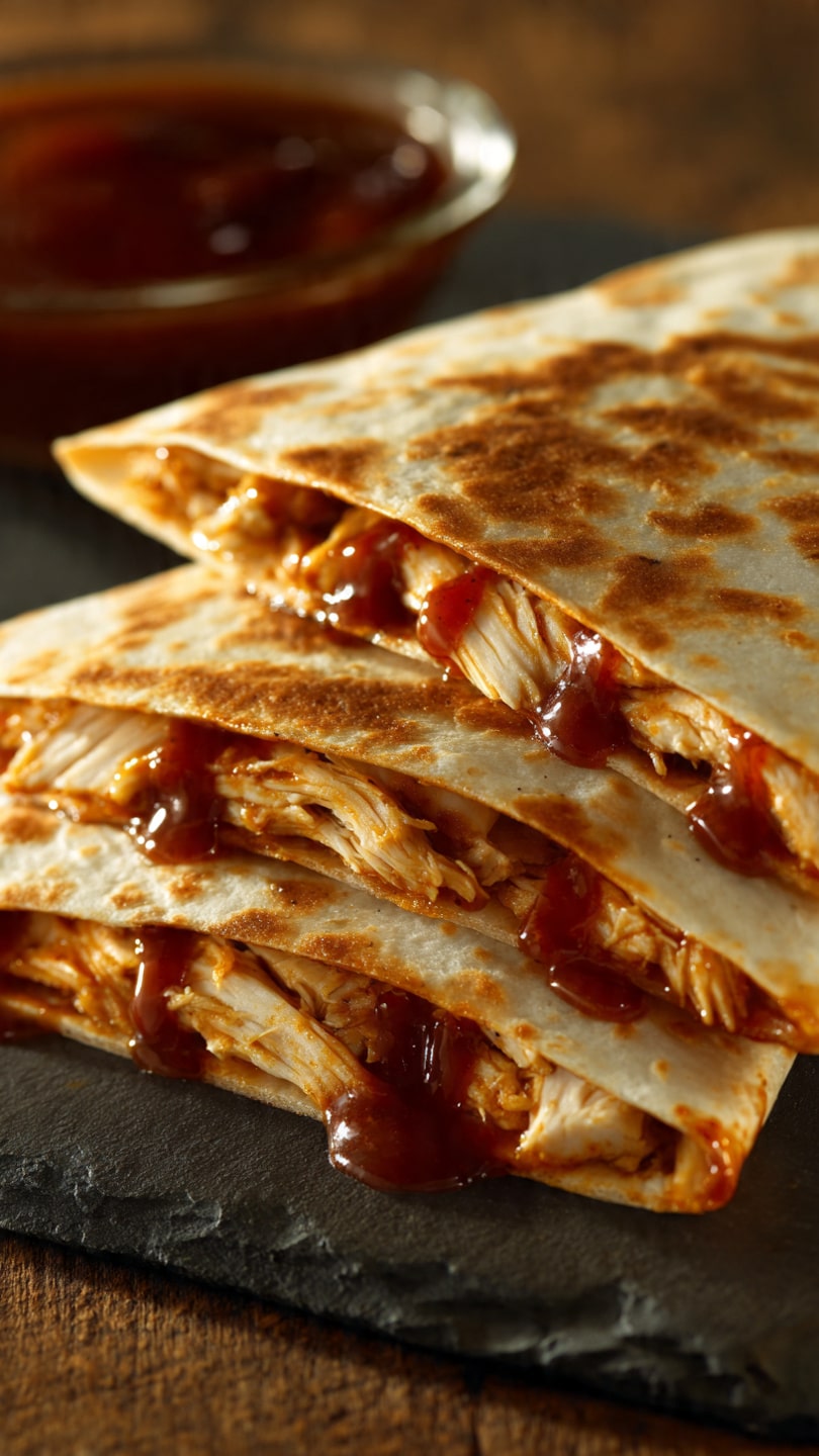 BBQ Chicken Quesadillas