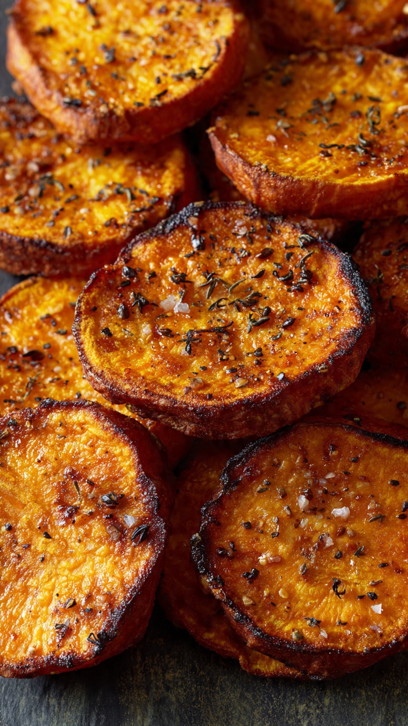 The Best Crispy Sweet Potatoes You Will Make