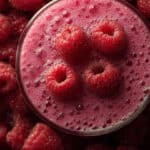 Raspberry Banana Smoothie