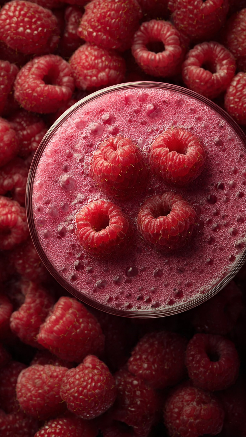 Raspberry Banana Smoothie