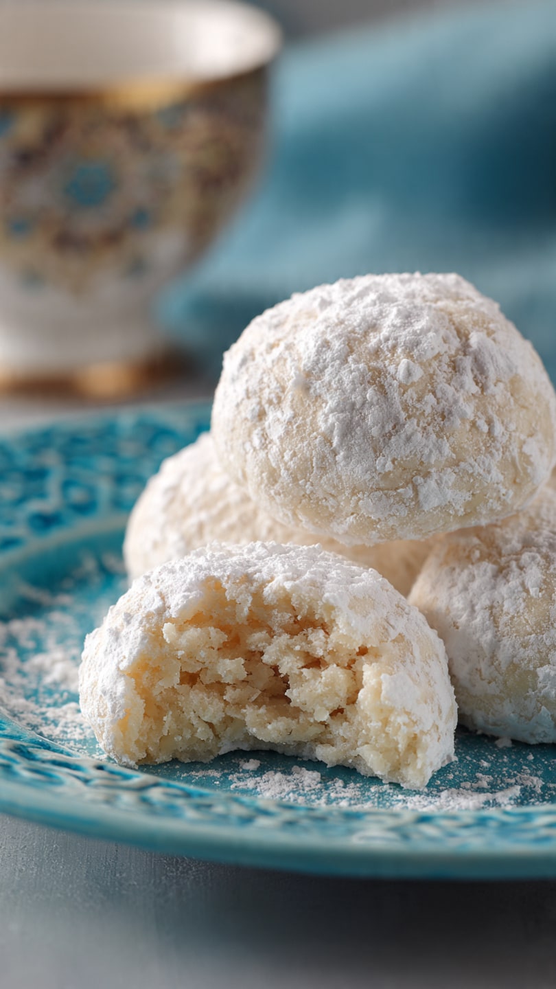 Snowball Cookies