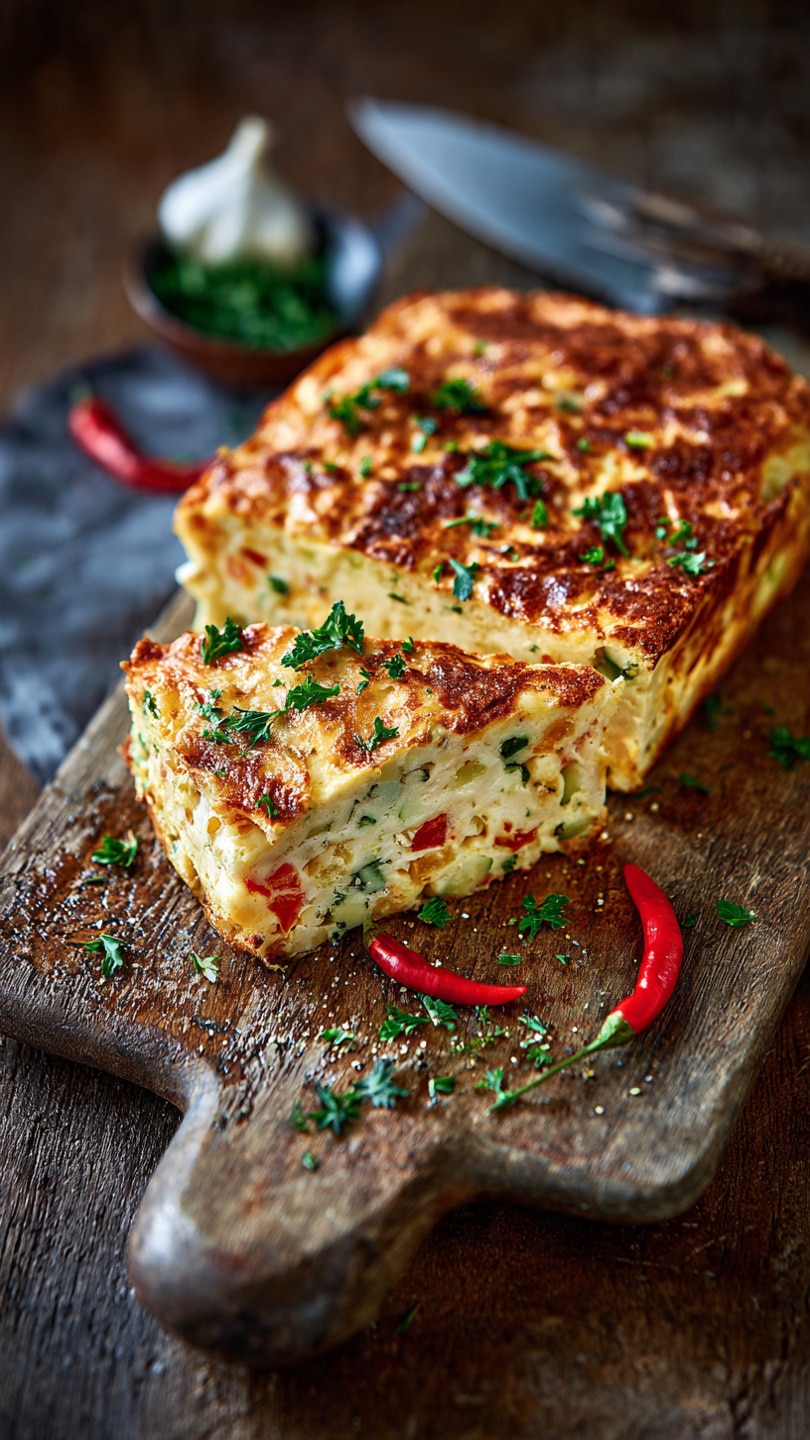 Cottage Cheese and Veggie Bake