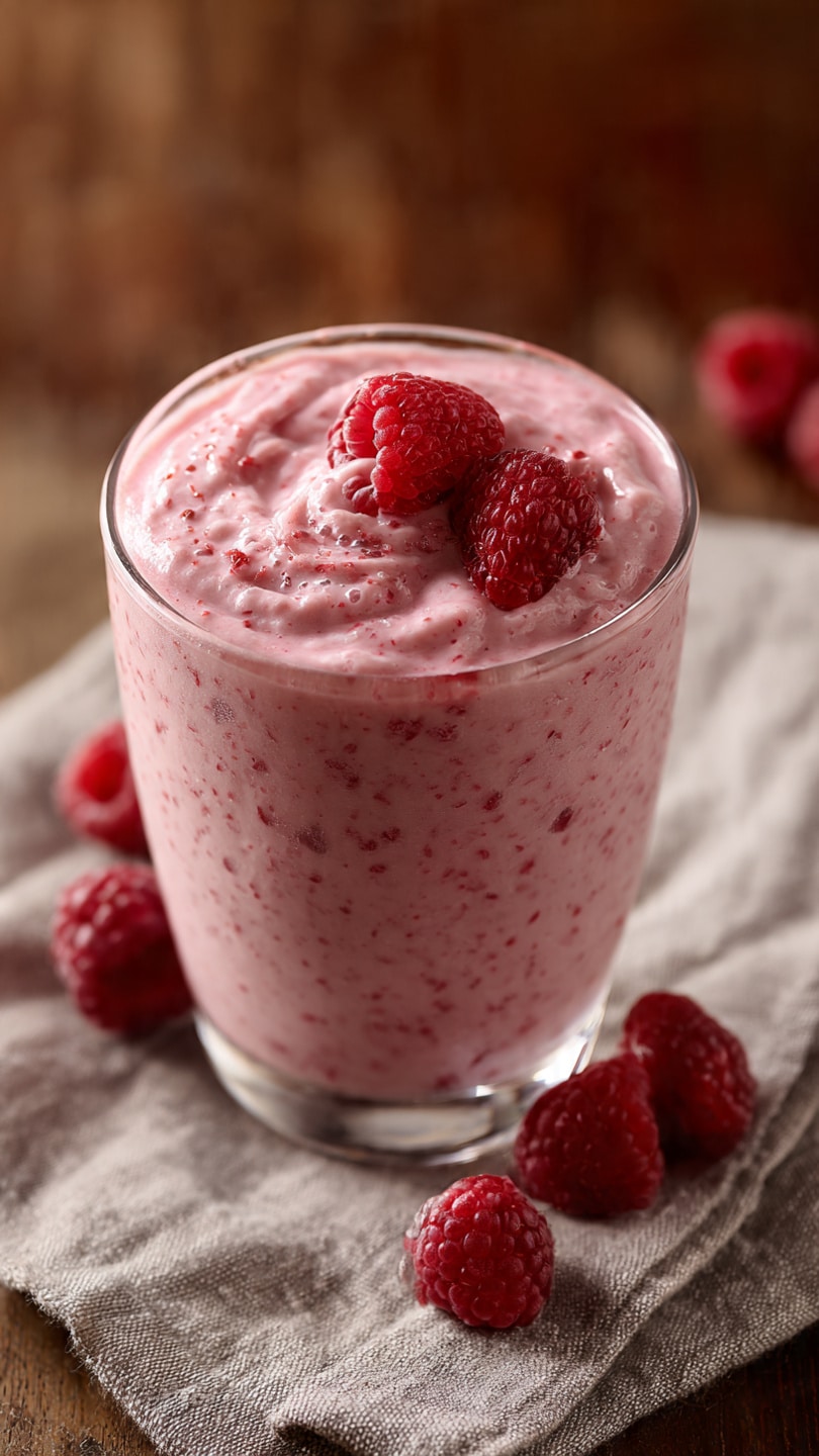 Raspberry Banana Smoothie