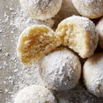 Snowball Cookies