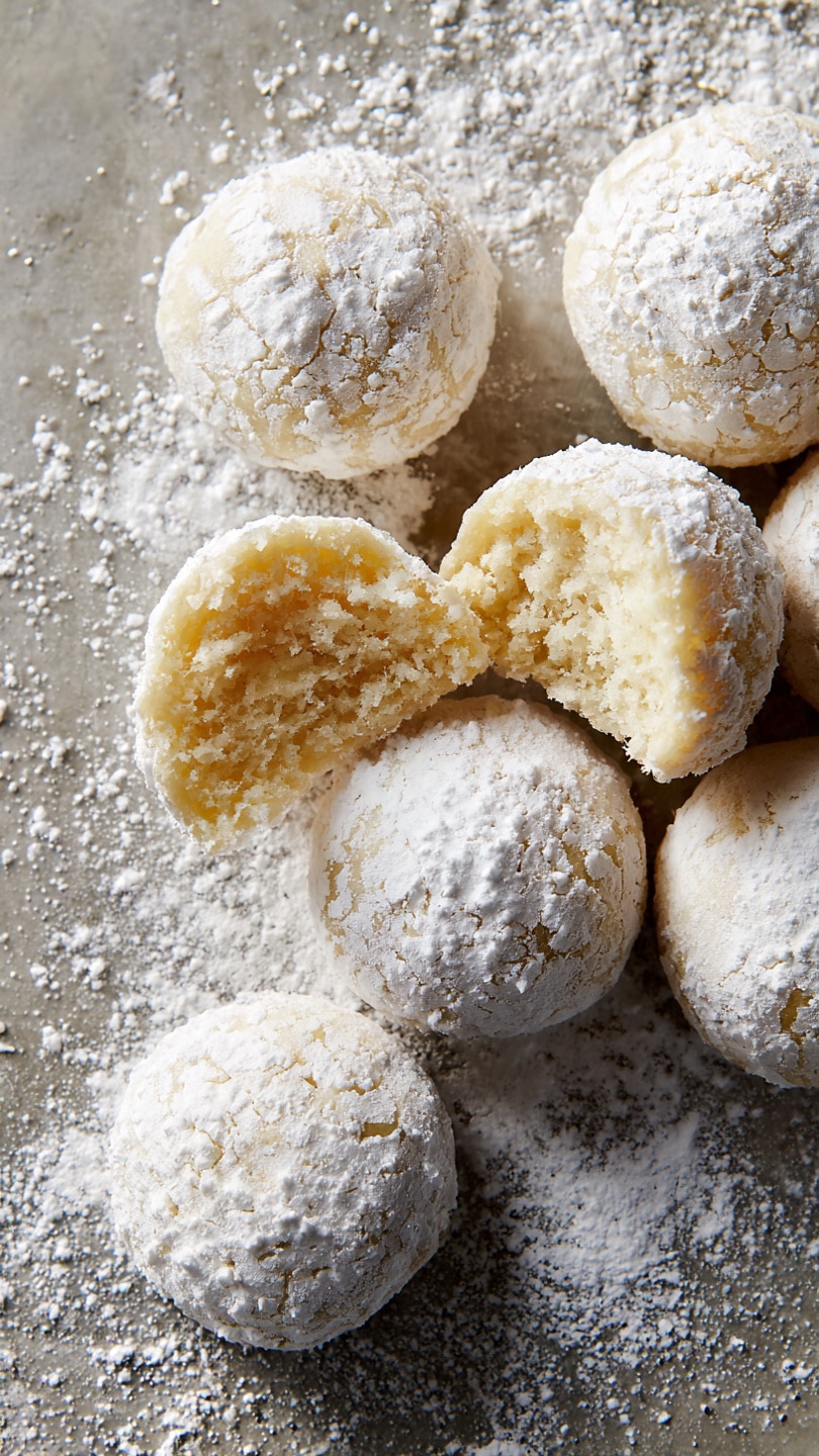 Snowball Cookies
