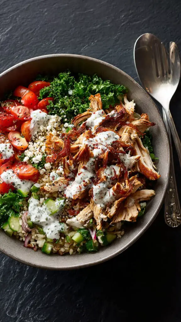 Chicken Shawarma Bowl
