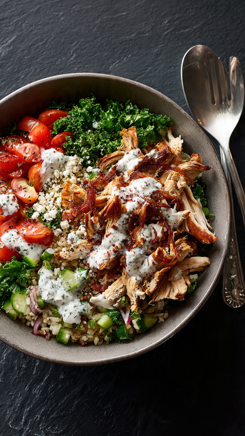Chicken Shawarma Bowl
