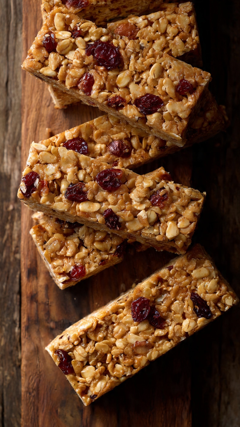 Homemade Granola Bars