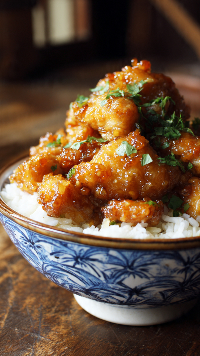 Orange Chicken