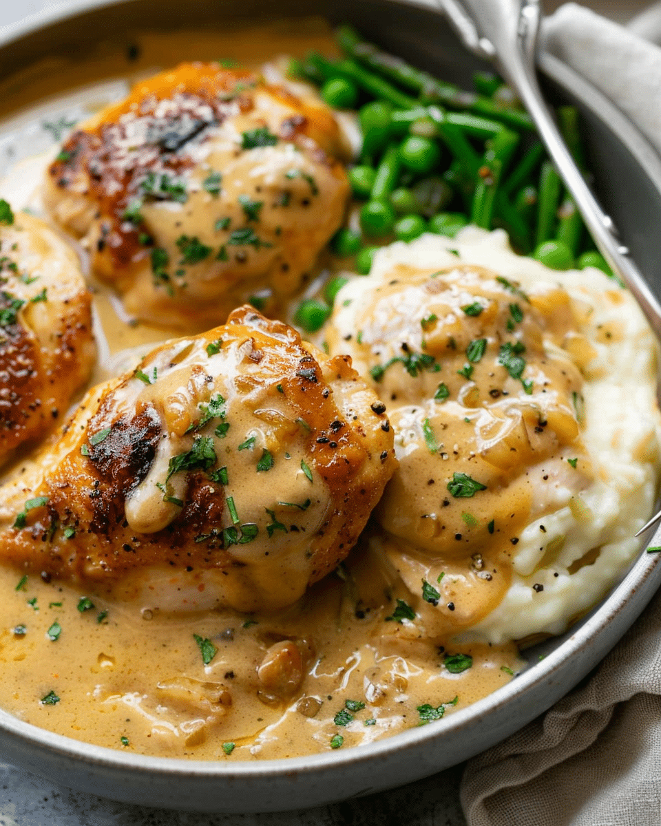 Creamy Garlic Chicken
