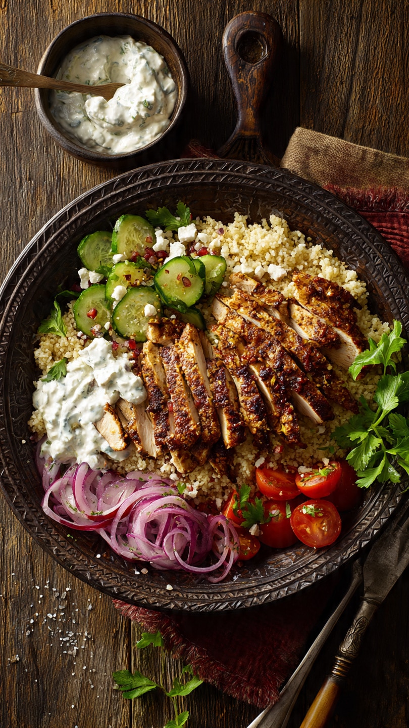 Chicken Shawarma Bowl