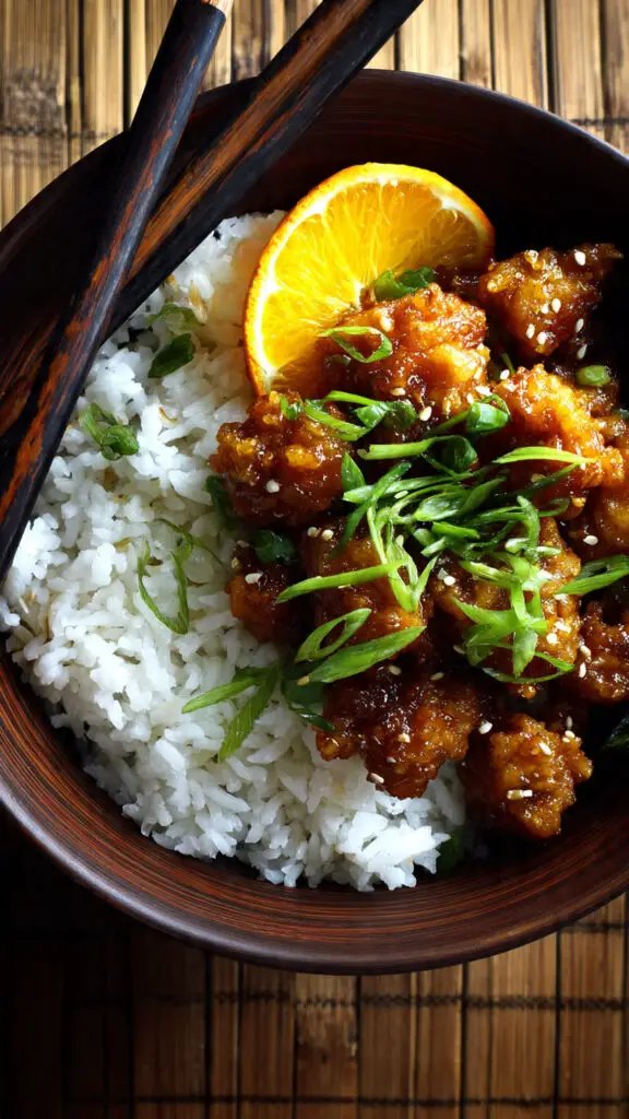 Orange Chicken