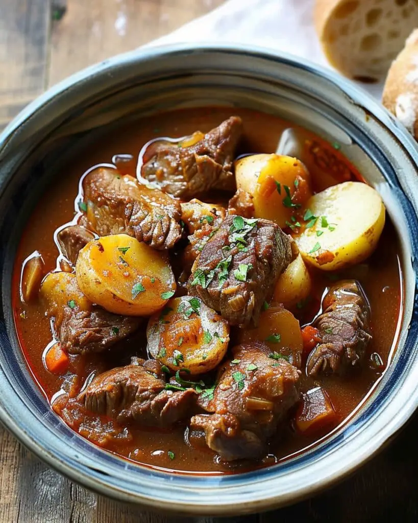 Hearty Beef and Potato Stew