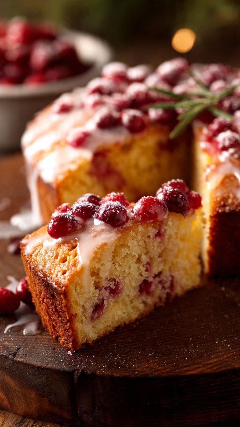 Cranberry Orange Cake