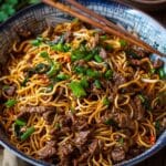 Hoisin Beef Noodles Recipe