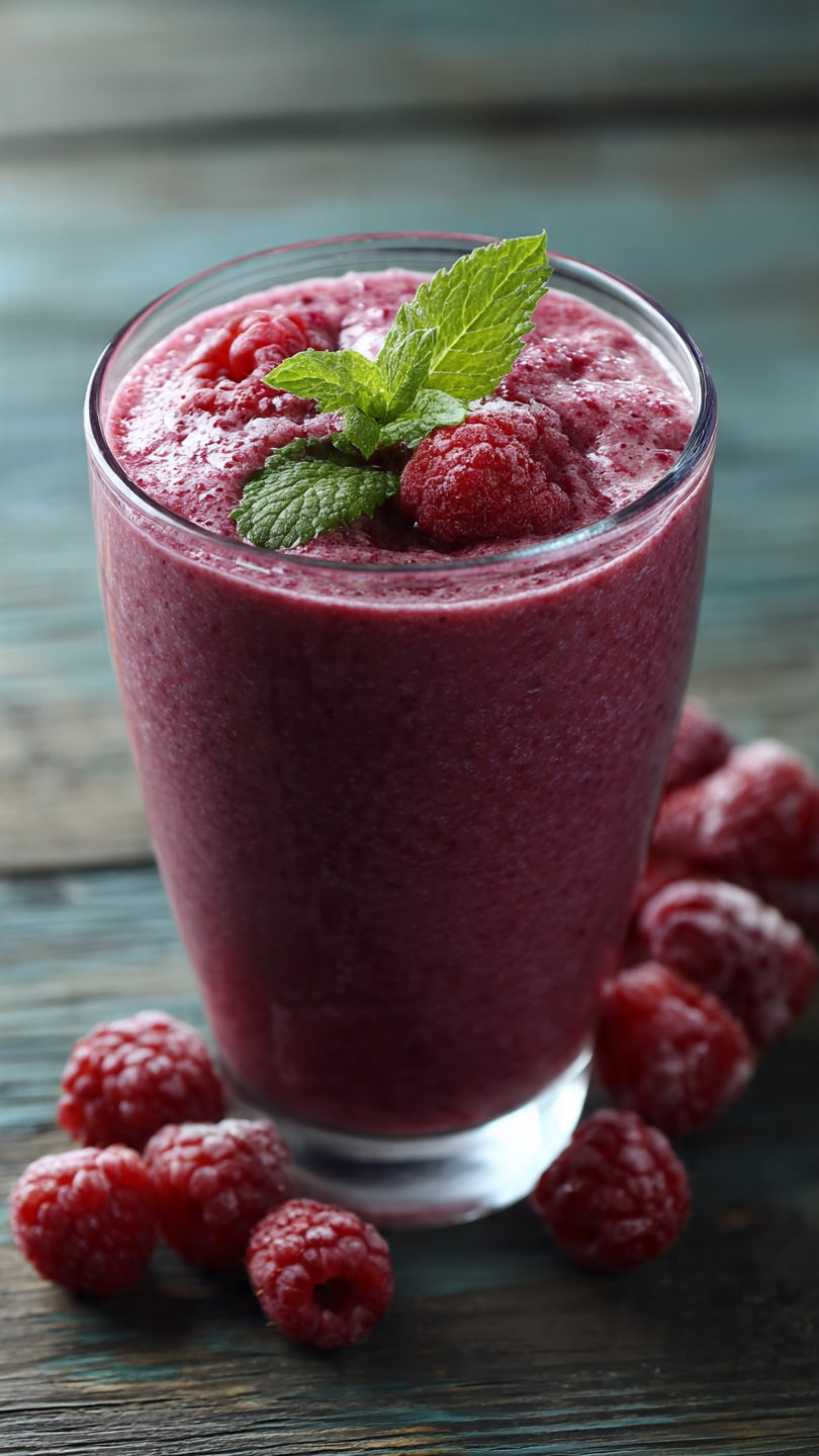 Wild Berry Smoothie