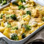 Creamy Chicken Broccoli Pasta Bake