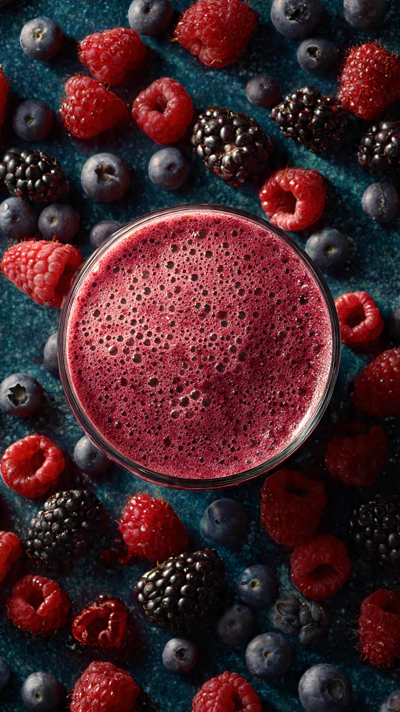 Wild Berry Smoothie