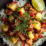 Easy Pineapple Chicken with Rice
