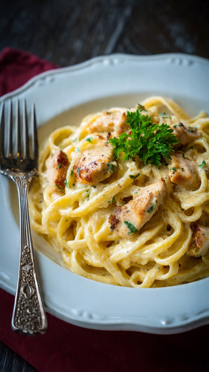 Chicken Alfredo