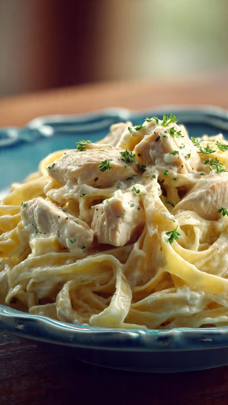 Chicken Alfredo