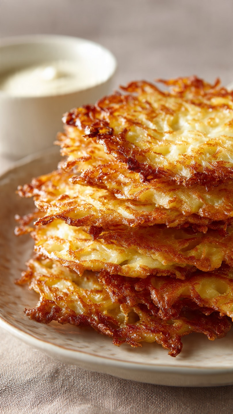 German Potato Pancakes