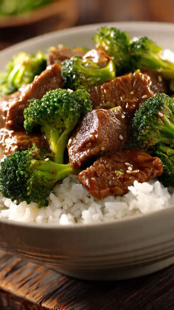 Mouthwatering Crock Pot Beef and Broccoli