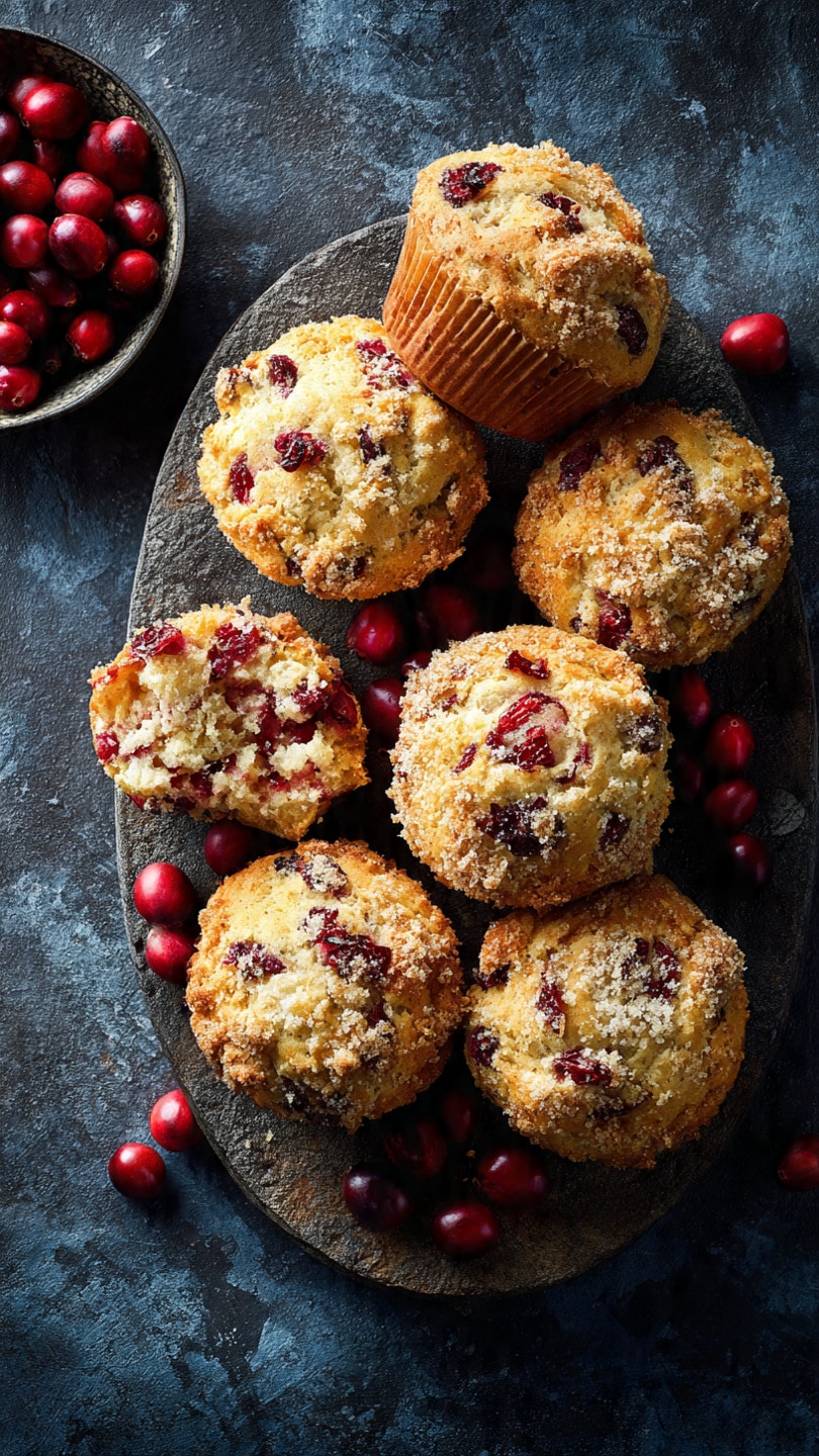 Fresh Cranberry Muffins