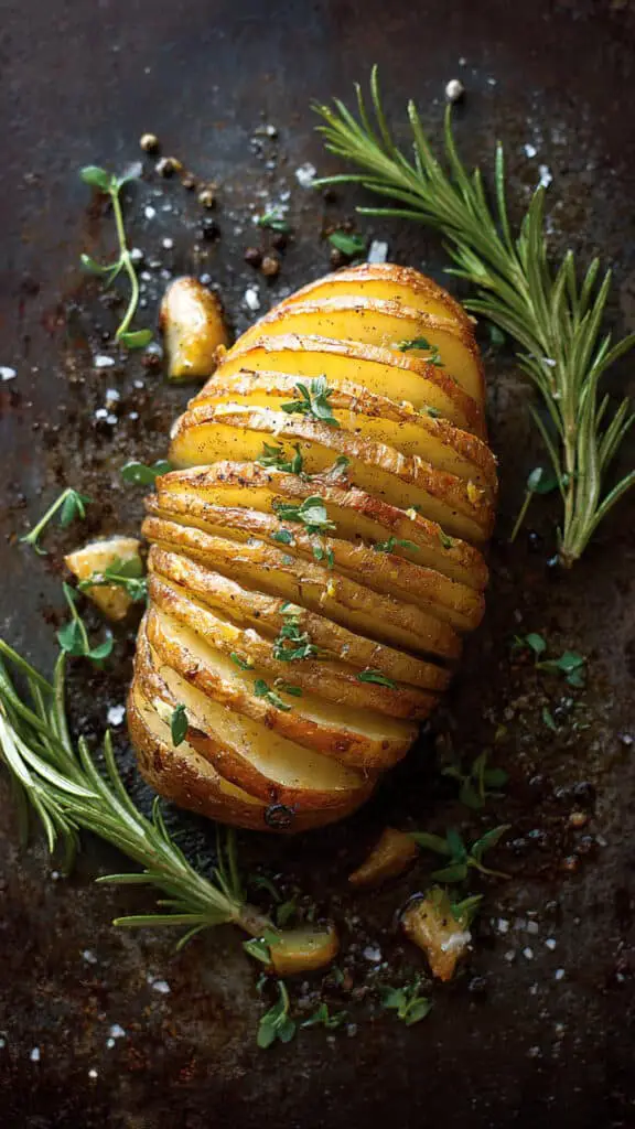 Hasselback Potatoes